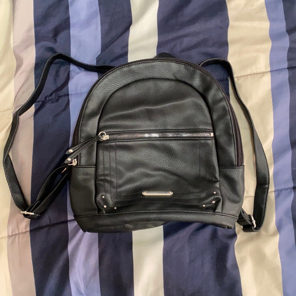 Black backpack
